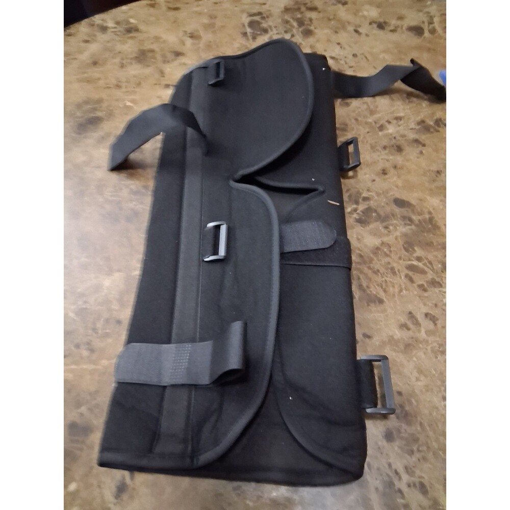 Universal This item is a medical knee immobilizer brace used to keep Stable